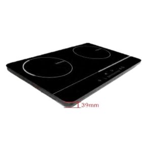 Wholesale GS Approval 3400W Double Burner Induction Cooktop from china suppliers