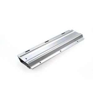 T4 6063 Aluminum Extrusion Parts CNC Aluminum Profile Customizable For