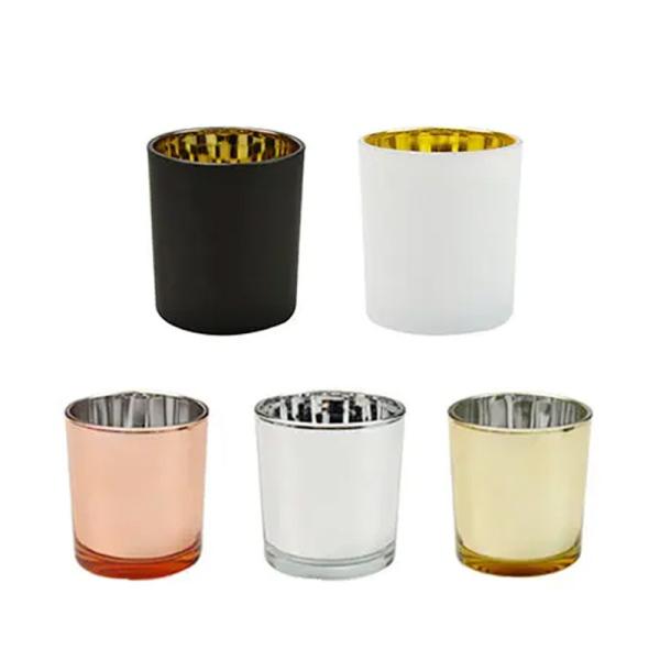 Commercial Electroplated Candle Cups: Bulk Supply, Custom Shapes, B2B OEM/ODM Services
