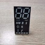 Double Color 2 Digit 7 Segment Common Anode SMD Type LED Display For Electromobi
