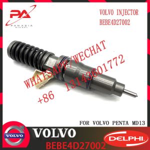 Diesel Fuel Injector 3847790 4 Pins Fuel Injection Nozzle BEBE4D18002 BEBE4D2700