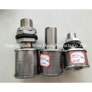 57mm Water Filter Nozzles with 300PSI Collapse Pressure 3-1/8" Overall Length