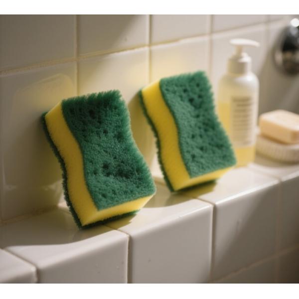 Kitchen Deep Cleaning Sponge 250% (Inclusive) To 500% Water Absorption environmental