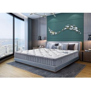 Ruixin Memroy Foam Gel Foam Spring Mattress With Ployester Wadding