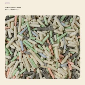 Wholesale Customizable Biodegradable Cat Litter Flushable Soy Kitty Litter from china suppliers