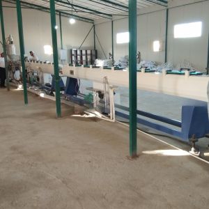 120kg/H 160kg/H PPR Pipe Extrusion Line Single Screw Computerized