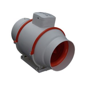 Efficient Kitchen Ventilation With Axial Inline Centrifugal Exhaust Fans