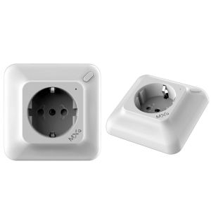 EU 10A Google Tuya Wifi Enabled Plug Socket Easy To Setup Intuitive To Use