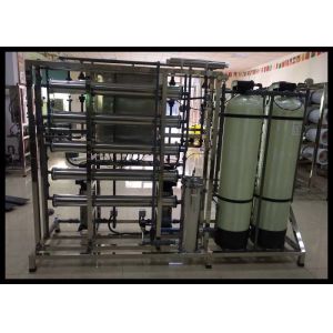 500lph Double Stage Ultrapure Water System Ro EDI System For Electronic