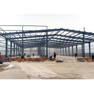 Fast Assembling Steel Structure Warehouse Prefabricated Steel Frame Industrial