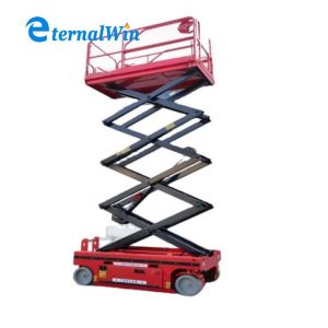 Anti-slip Surface Electric Lifting Platform for Customized Load Capacity and