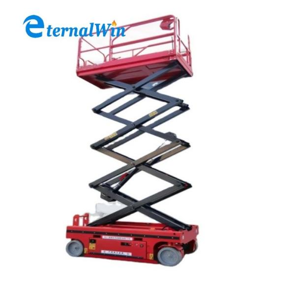Anti-slip Surface Electric Lifting Platform for Customized Load Capacity and