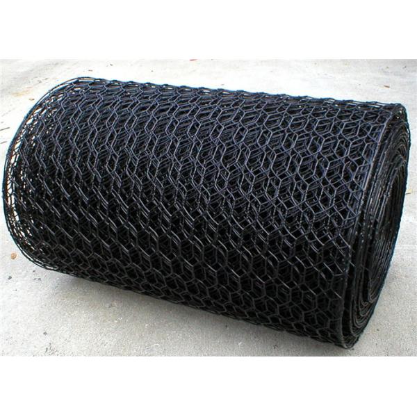 Twisted Galvanized Chicken Wire Mesh PVC Coating Finish For Zoo Fencing