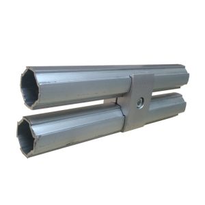 China Light Weight Aluminum Pipe and Aluminum Pipe Joints Modular Pipe Racks on sale