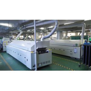 High End Pcb Reflow Oven , 3890MM Heating Passage Convection Reflow Oven