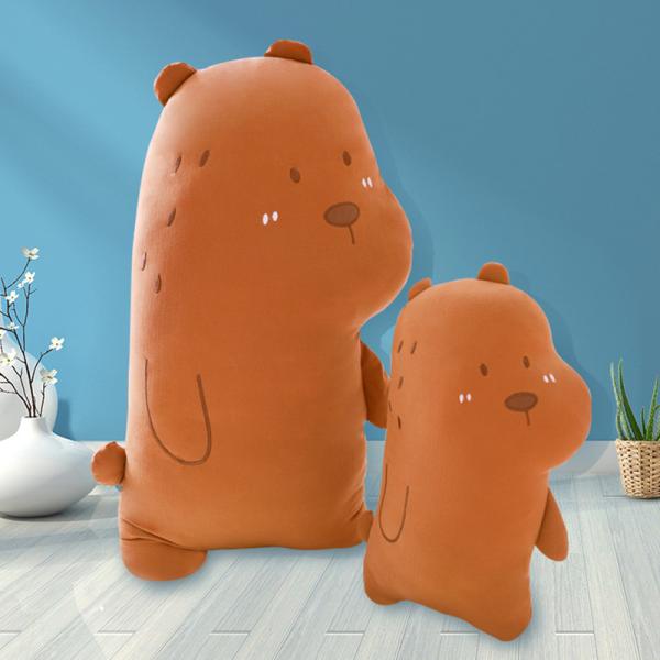 40 - 70CM Stuffed Animal Pillows , Smooth Feeling Cute Plush Pillows