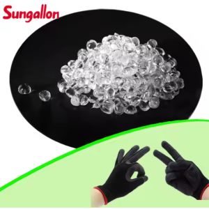 Sungallon GP100 Series Clear TPE Raw Materials Thermoplastic Elastomer in