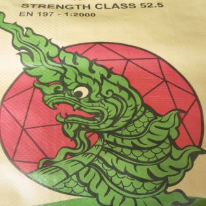 Empty Cement PP Woven Bags 20Kg 40Kg For Gypsum Powder