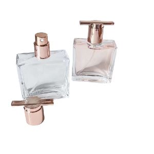 Industrial Air Freshener 50ml Glass Perfume Bottles Customize Color Customizable