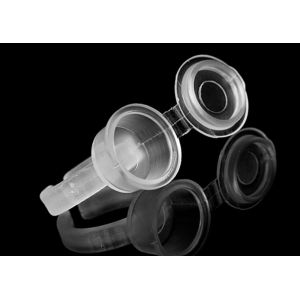 Wholesale Transparent Flip Anti Oxidation Microblading Ink Cup Ring With Cover from china suppliers