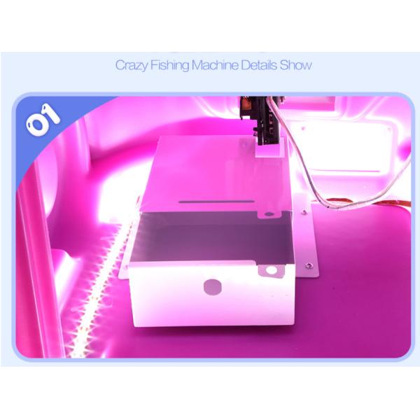 17inch Screen Kids Game Machine Shark Baby Double Gun Shooting Arcade Games