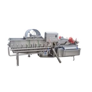 Ac380v Sus304 1000kg/H Vortex Vegetable Washing Line
