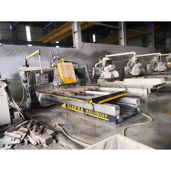 Quality Efficient Stone Material Linear Profiling Cutting Machine for sale