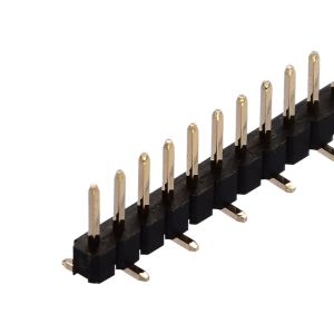 Straight Right Angle SMT Pin Header Connector Single Dual Row Type