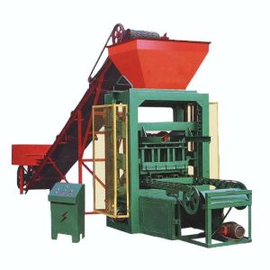 Chinese 4-40 Concrete Building Machine of Brick Making Machine
