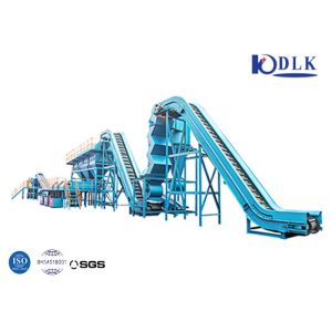 2000hp 30t/H Capacity Scrap Metal Shredder Machine