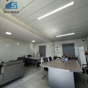 BOX SPACE Detachable Container Customized Portable Housing Modular Container