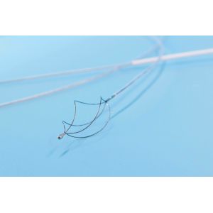Wholesale Silver Round Nitinol Stone Retrieval Basket Endoscopy Smooth Edges from china suppliers