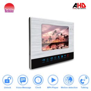 Morningtech Villa Video Door Phone Support AHD720P 960P or CVBS Video Input With