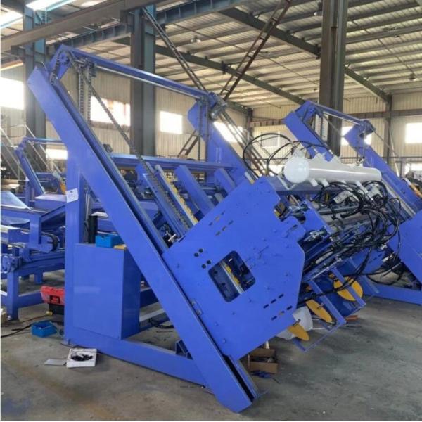 Hot Pressing Edge Banding Machine for Compress Wood Sawdust Pallet Leg Production