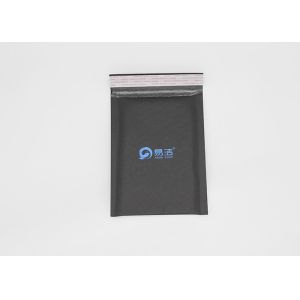 Self Adhesive Seal Kraft Mailer Envelopes , Black Bubble Padded Envelopes
