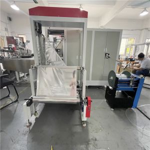 High speed 150 pcs/min KF94 packaging face mask machine medical mask packaging