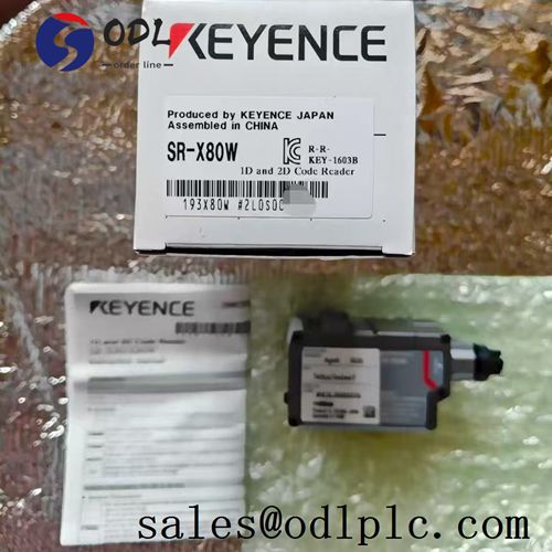 QR Code Barcode Reader Keyence Parts SR-X80W Keyence With Automatic Focus