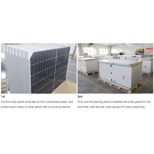 Roof Double Glass PV Modules 500w 550w