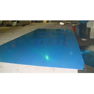 Commercial Flat Aluminum Sheets , Constrcution Custom Size