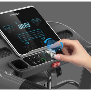 Touch Screen Multifunctional Household Use Electric Treadmill Cross Border