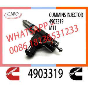 4902921 4903319 4903472 4026222 Excavator Fuel Injector Assembly Fuel Injector