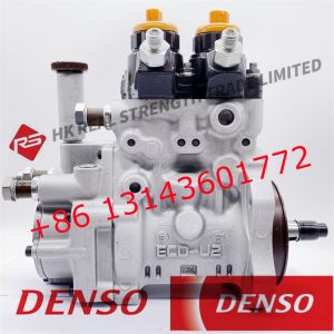 Diesel Engine SAA6D140-3 Common Rail Fuel Injector Pump 094000-0323 6217-71-1121