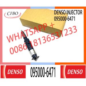 Common Rail Diesel Fuel Injector 095000-6471 Re529151 RE546777 RE528408 RE529151