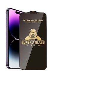 0.4mm UV Screen Protector Screen Printing Anti Static Mobile Phone Film