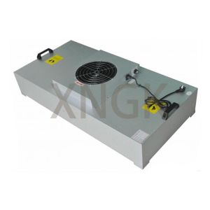 Painted Cold Roll Steel Frame Hepa Filter Ceiling Module , Box Fan Filter 0.45m