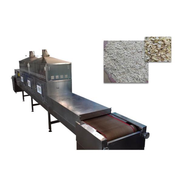Conveyor Belt Industrial Microwave Dryer Machine Short Time And Fast Speed For