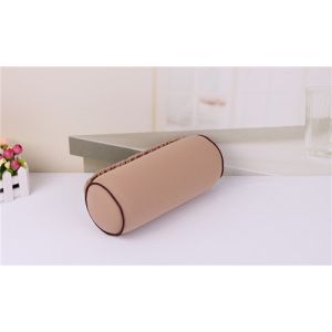 Cylindrical Visco Elastic Memory Foam Car Neck Pillow with Comfortabel