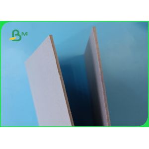 2.2mm Recycled Pulp Moisture Resistance Colored Grey Chipboard For Packing