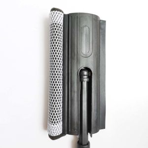 Foldable Telescopic Non Toxic Window Cleaner With Long Handle Plastic Sponge