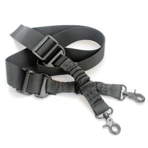Wholesale Heavy Duty Nylon Tactical Gun Sling Gun Shoulder Strap with Steel Clip from china suppliers